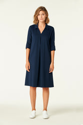 Vestido Sellon Punto De Roma Ligero